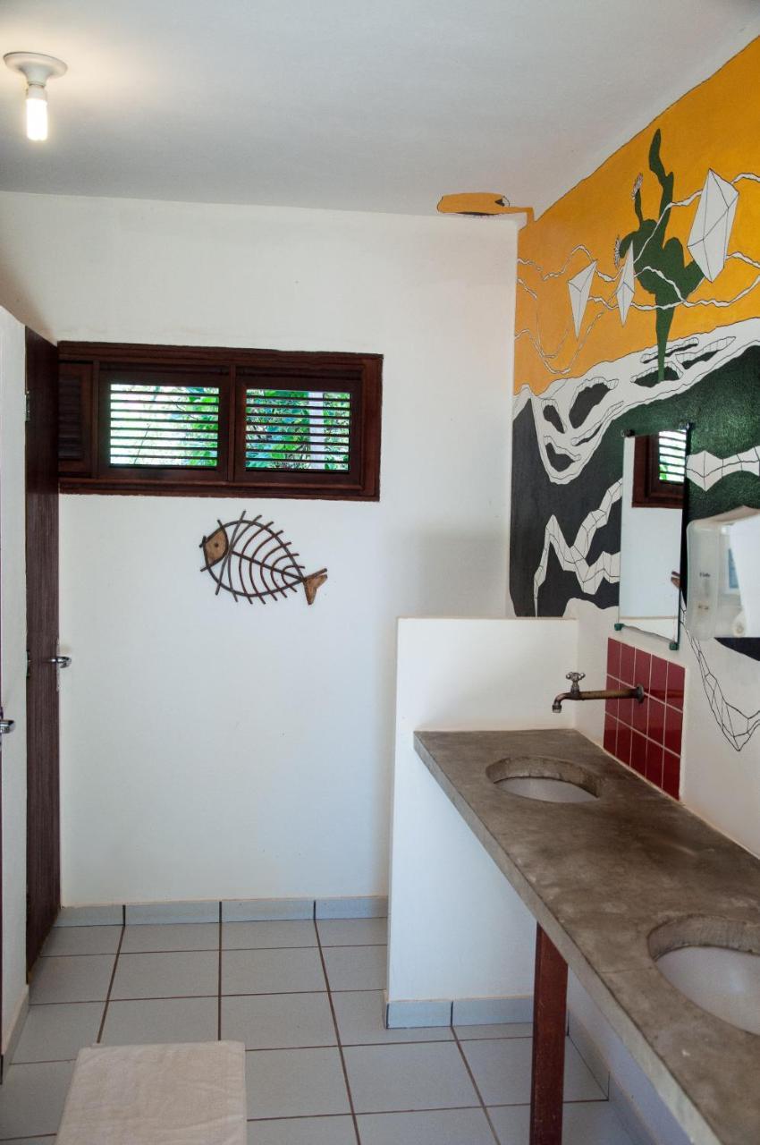 Jangada Lodge Sao Miguel do Gostoso Ngoại thất bức ảnh